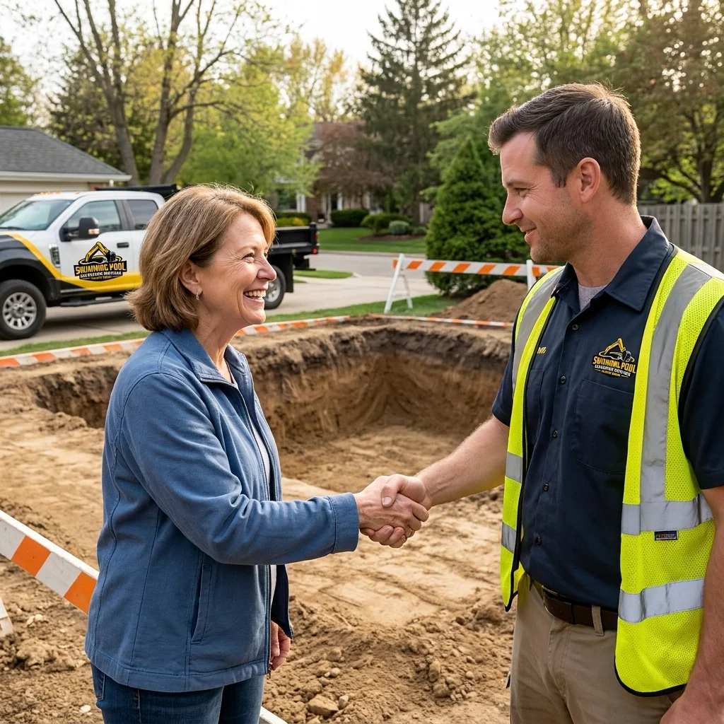 Swimming Pool Excavation Services North Shore - Overlay 1